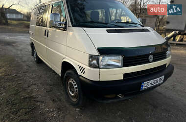 Мінівен Volkswagen Transporter 1998 в Новій Ушиці