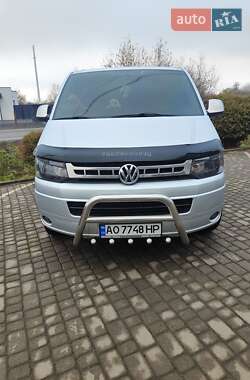 Мінівен Volkswagen Transporter 2010 в Мукачевому