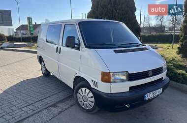 Минивэн Volkswagen Transporter 2001 в Ивано-Франковске