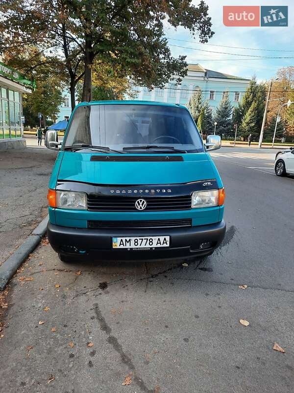 Минивэн Volkswagen Transporter 1995 в Бердичеве