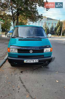 Минивэн Volkswagen Transporter 1995 в Бердичеве