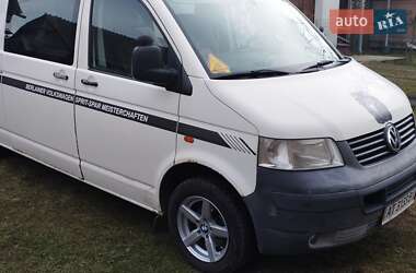 Минивэн Volkswagen Transporter 2005 в 