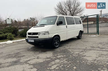 Минивэн Volkswagen Transporter 2001 в Киеве