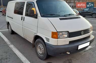 Мінівен Volkswagen Transporter 2002 в Івано-Франківську