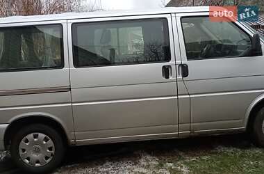 Мінівен Volkswagen Transporter 2002 в Черкасах