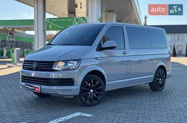 Мінівен Volkswagen Transporter 2016 в Львові