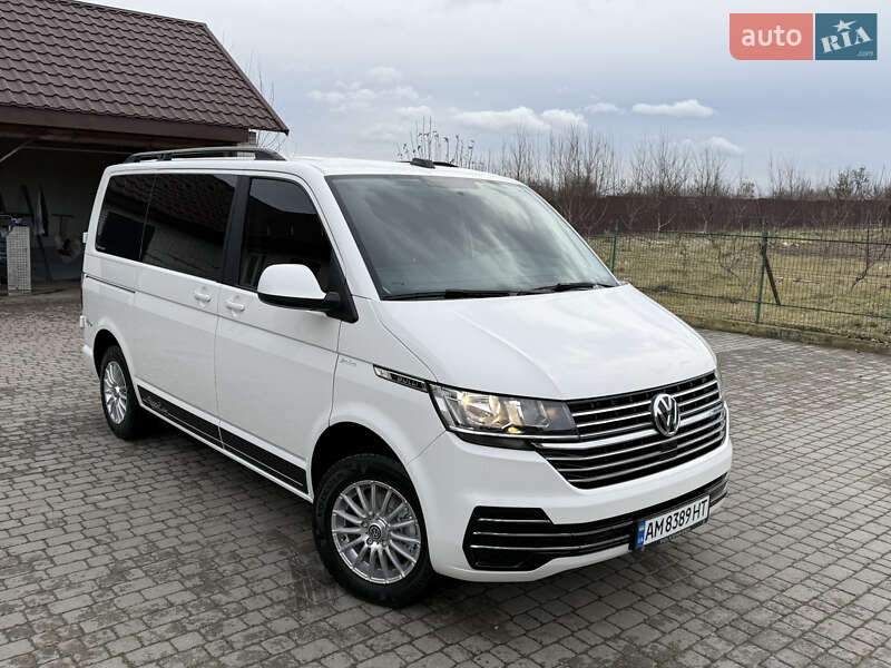 Минивэн Volkswagen Transporter 2020 в Киеве