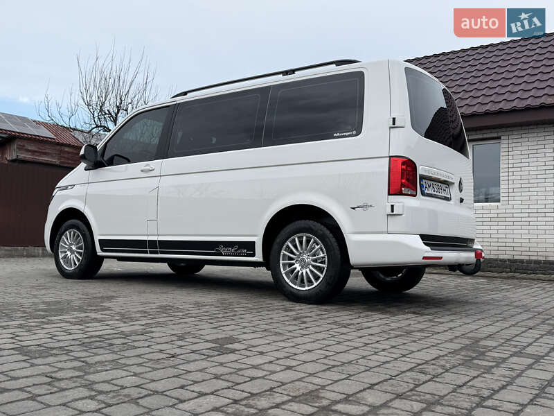 Минивэн Volkswagen Transporter 2020 в Киеве