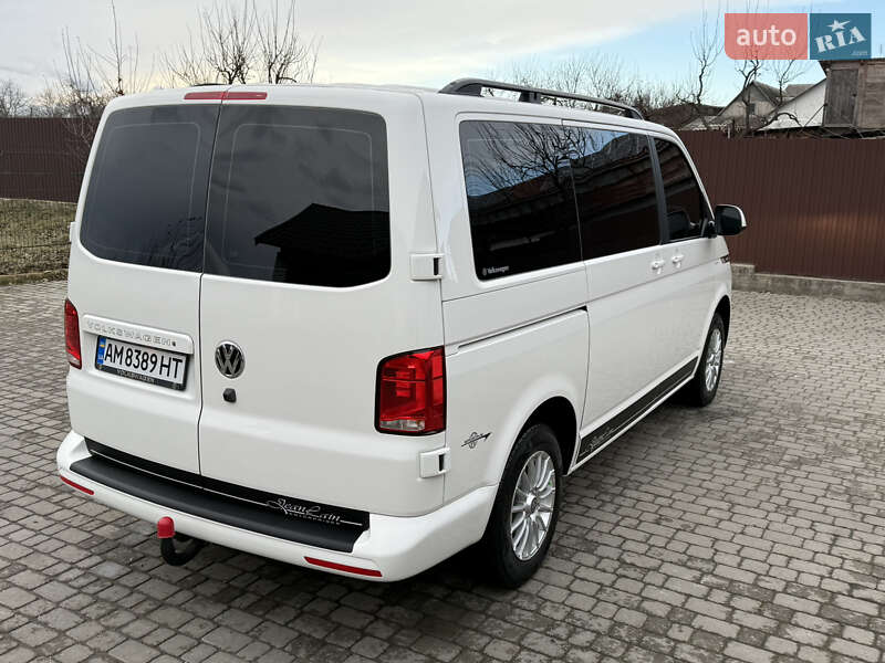 Минивэн Volkswagen Transporter 2020 в Киеве
