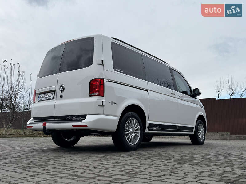 Минивэн Volkswagen Transporter 2020 в Киеве