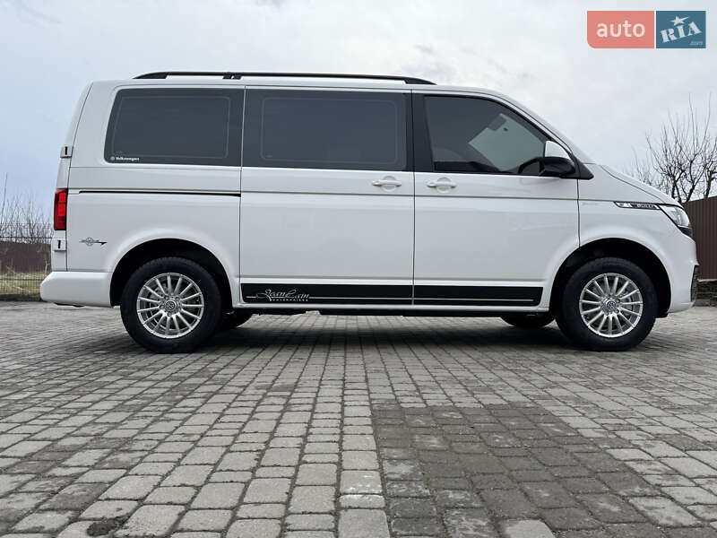 Минивэн Volkswagen Transporter 2020 в Киеве