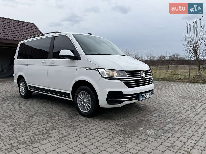 Минивэн Volkswagen Transporter 2020 в Киеве
