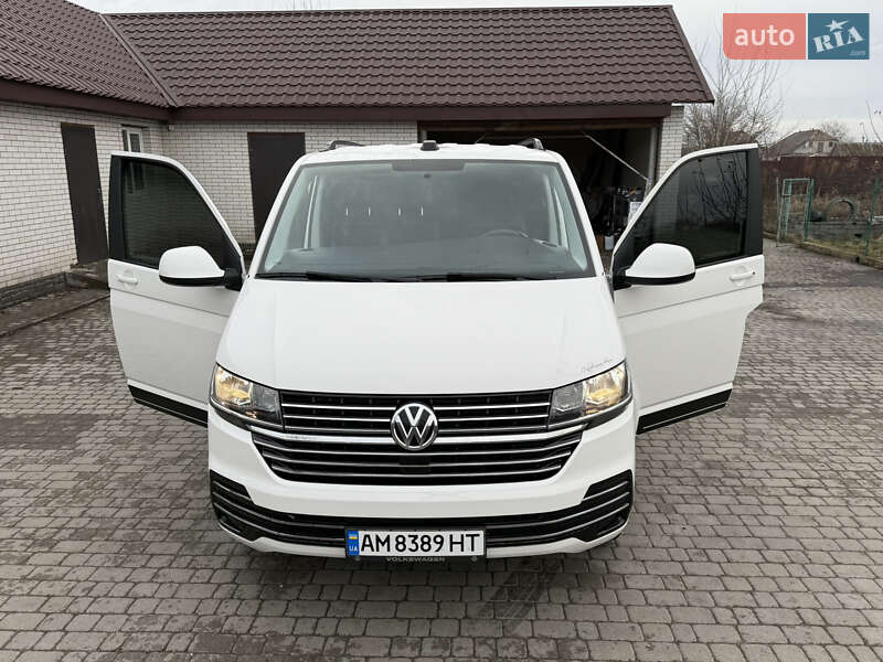 Минивэн Volkswagen Transporter 2020 в Киеве