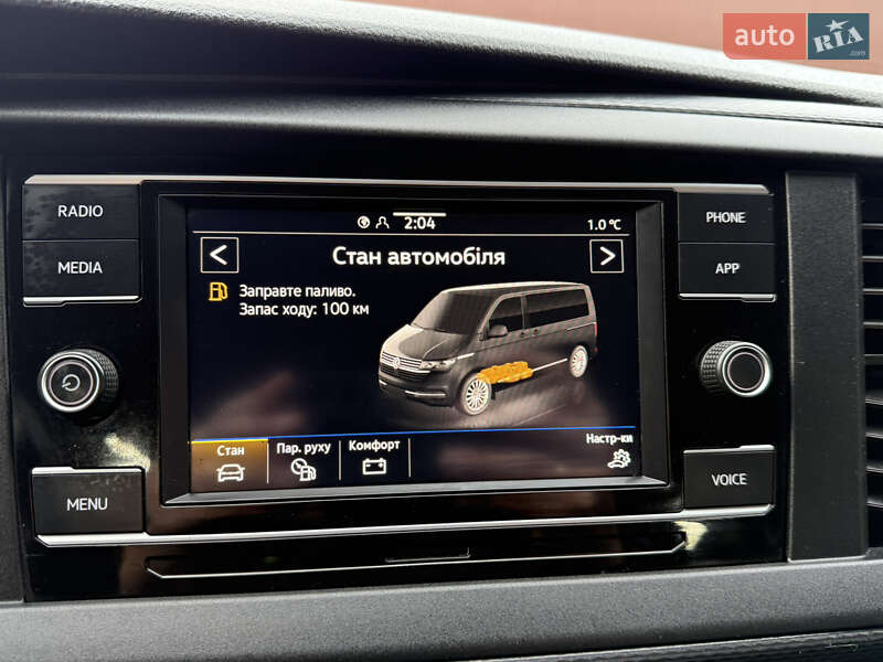 Минивэн Volkswagen Transporter 2020 в Киеве