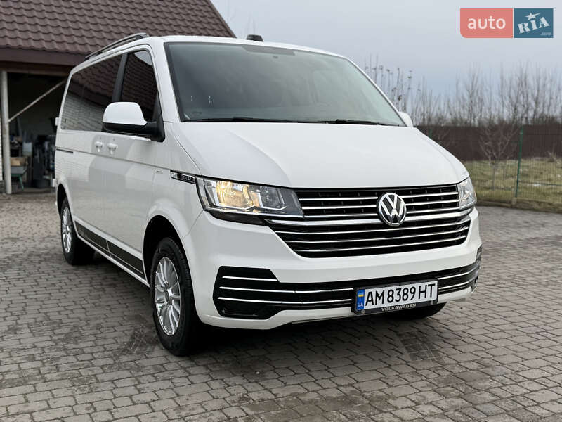 Минивэн Volkswagen Transporter 2020 в Киеве