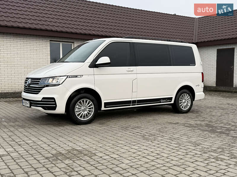 Минивэн Volkswagen Transporter 2020 в Киеве