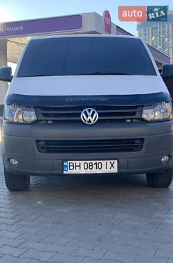 Вантажопасажирський фургон Volkswagen Transporter 2009 в Одесі