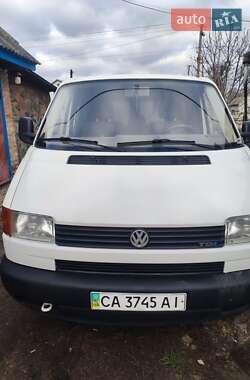 Мінівен Volkswagen Transporter 2001 в Каневі