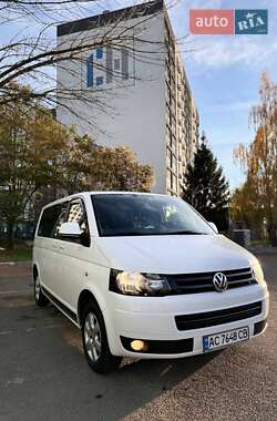 Мінівен Volkswagen Transporter 2011 в Луцьку