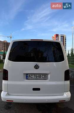 Мінівен Volkswagen Transporter 2011 в Луцьку