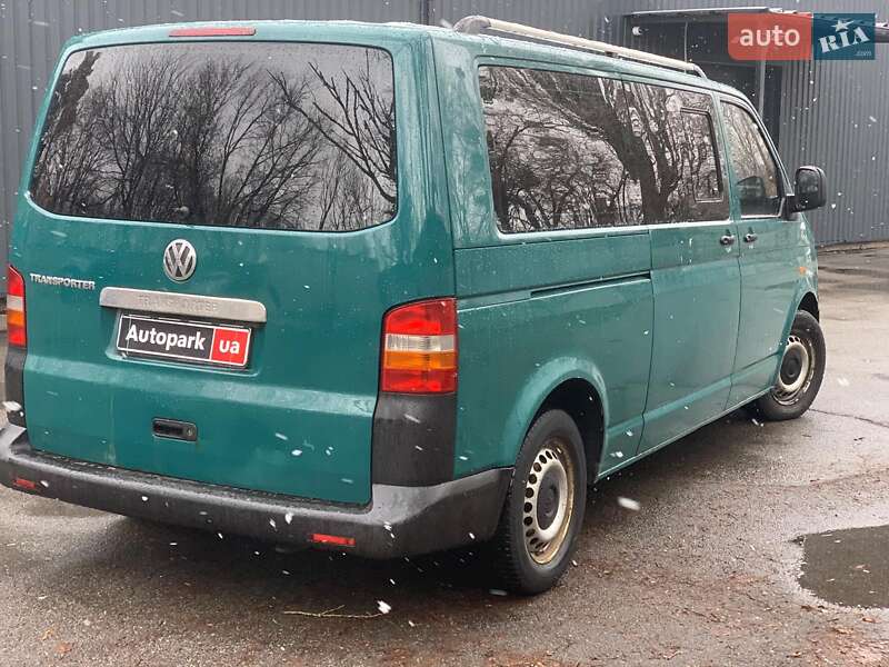Минивэн Volkswagen Transporter 2004 в Киеве
