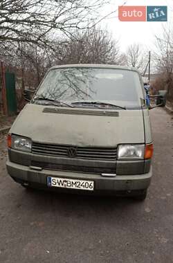 Мінівен Volkswagen Transporter 1992 в Запоріжжі