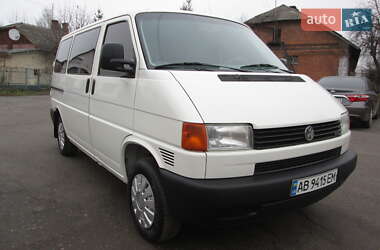 Мінівен Volkswagen Transporter 2002 в Жмеринці