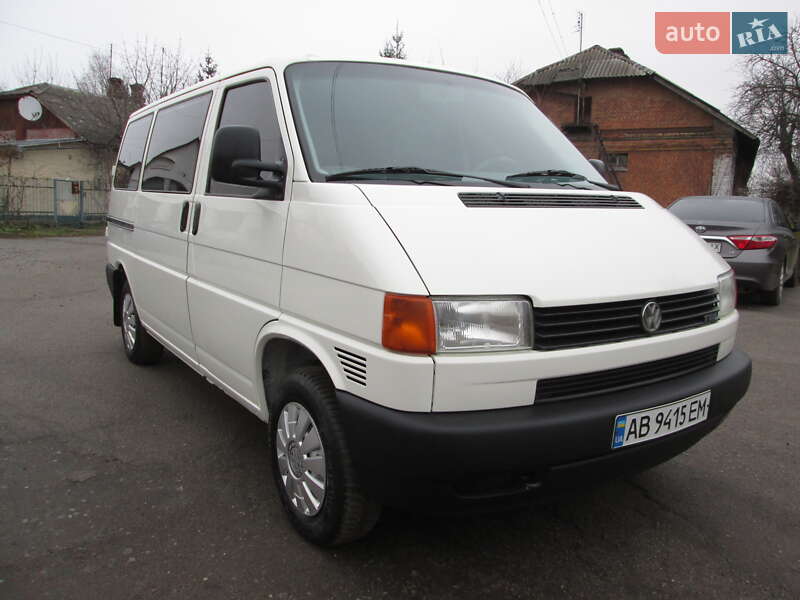 Мінівен Volkswagen Transporter 2002 в Жмеринці