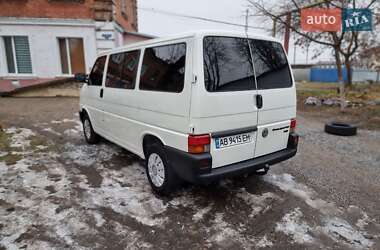 Мінівен Volkswagen Transporter 2002 в Жмеринці