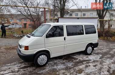 Мінівен Volkswagen Transporter 2002 в Жмеринці