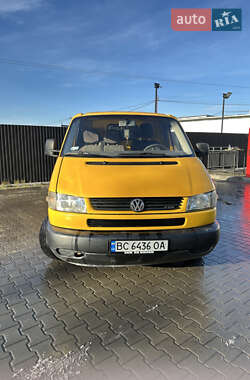 Вантажний фургон Volkswagen Transporter 2001 в Львові