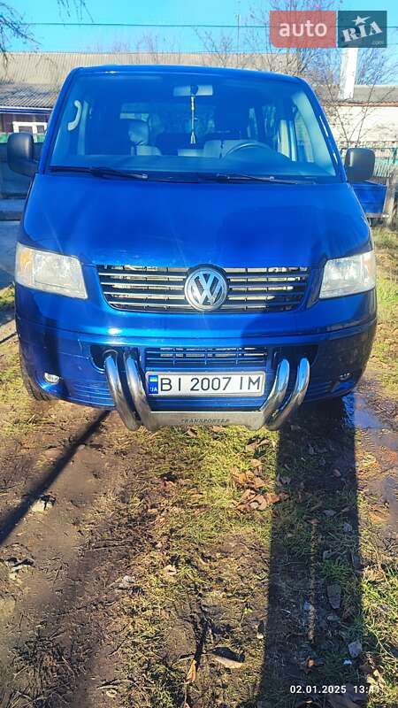 Минивэн Volkswagen Transporter 2007 в Семеновке
