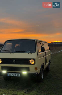 Мінівен Volkswagen Transporter 1984 в Здолбуніві