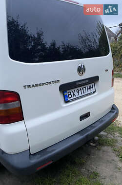 Минивэн Volkswagen Transporter 2004 в Хмельницком