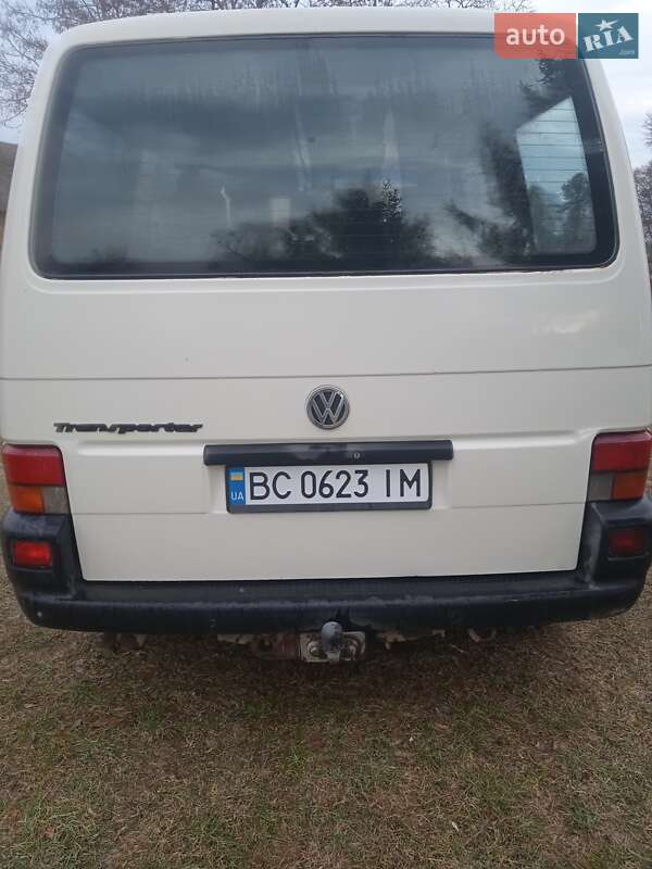 Минивэн Volkswagen Transporter 2001 в Львове фото 5 Минивэн Volkswagen Transporter 2001 в Львове