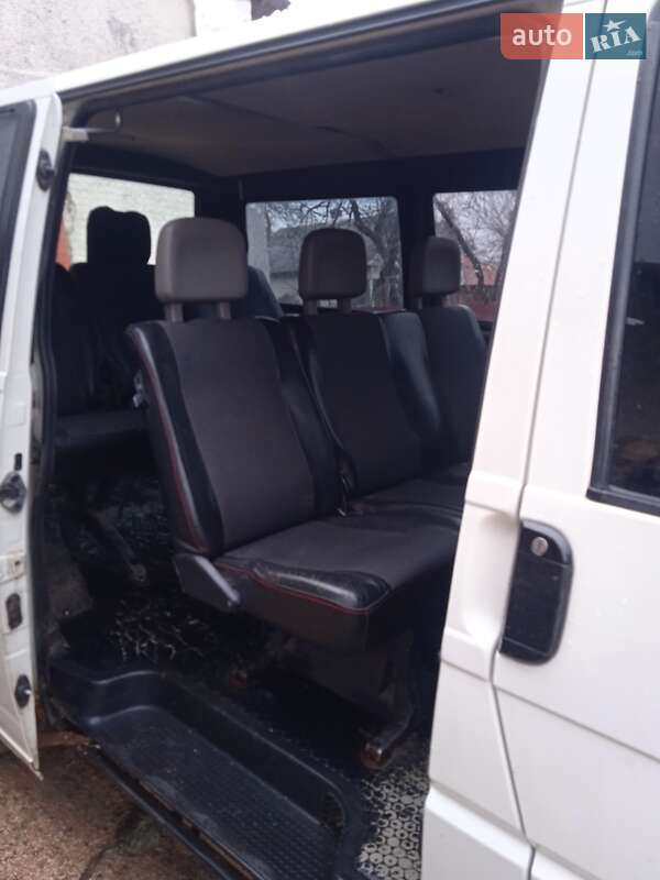 Минивэн Volkswagen Transporter 2001 в Львове фото 6 Минивэн Volkswagen Transporter 2001 в Львове