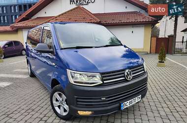 Мінівен Volkswagen Transporter 2018 в Львові