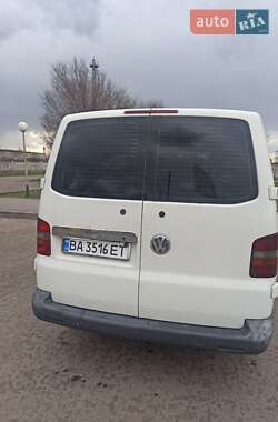 Мінівен Volkswagen Transporter 2007 в П'ятихатках