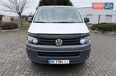 Грузопассажирский фургон Volkswagen Transporter 2011 в 