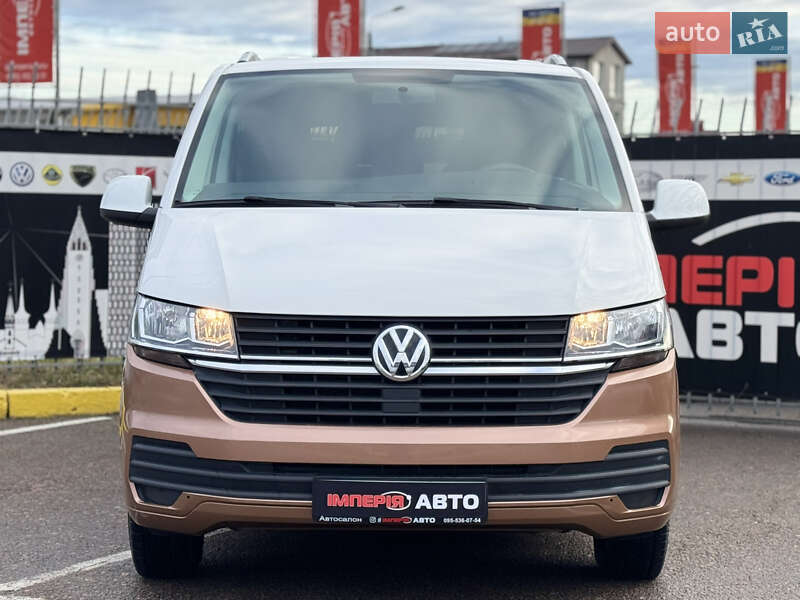 Минивэн Volkswagen Transporter 2020 в Киеве