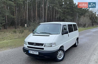 Мінівен Volkswagen Transporter 2002 в Радивиліві