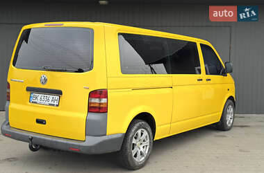 Минивэн Volkswagen Transporter 2004 в Сарнах