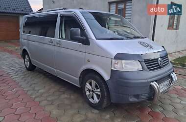 Вантажопасажирський фургон Volkswagen Transporter 2006 в Надвірній