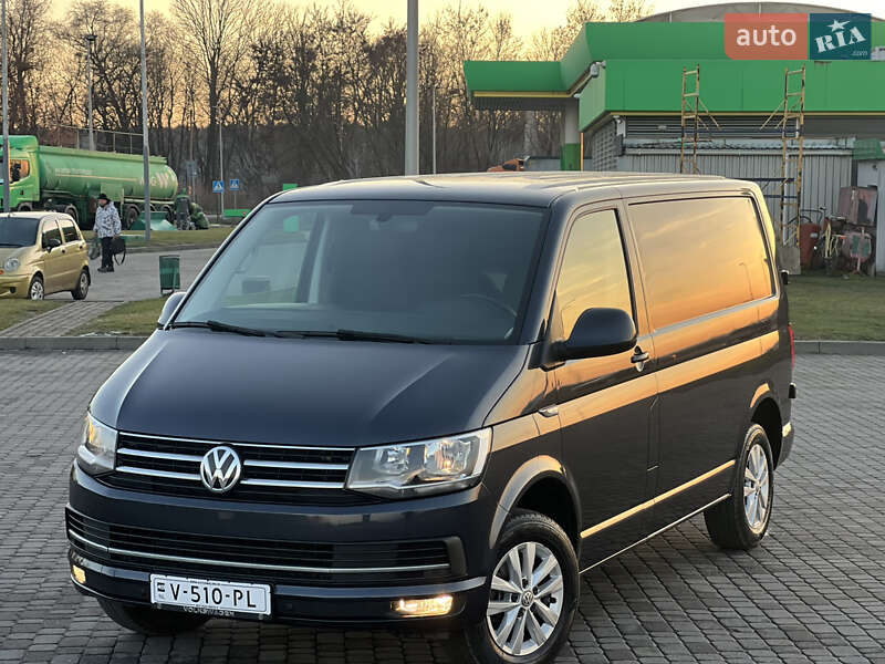 Грузовой фургон Volkswagen Transporter 2018 в Тернополе