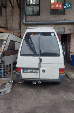 Мінівен Volkswagen Transporter 1993 в Києві