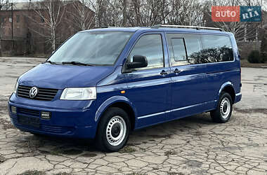 Мінівен Volkswagen Transporter 2006 в Жовтих Водах