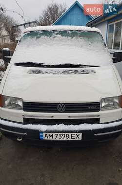 Мінівен Volkswagen Transporter 1998 в Коростені