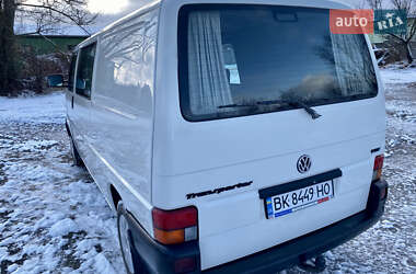 Мінівен Volkswagen Transporter 2002 в Здолбуніві