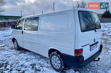 Мінівен Volkswagen Transporter 2002 в Здолбуніві