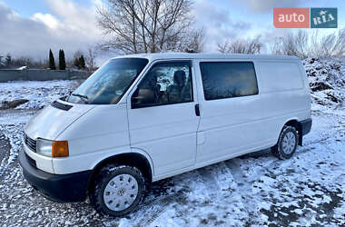 Мінівен Volkswagen Transporter 2002 в Здолбуніві